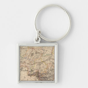 Belgium, Luxembourg Keychain