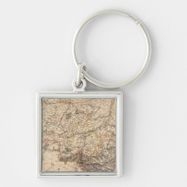 Belgium, Luxembourg Keychain (Front)