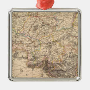Belgium, Luxembourg Metal Ornament