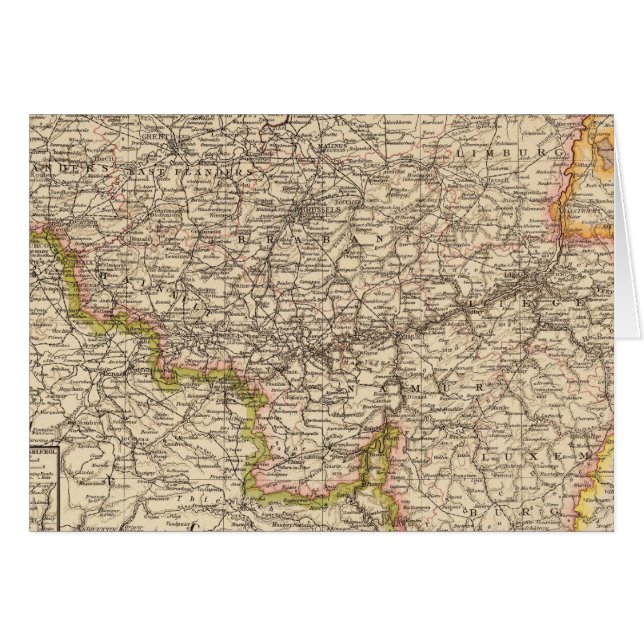 Belgium, Luxemburg (Front Horizontal)