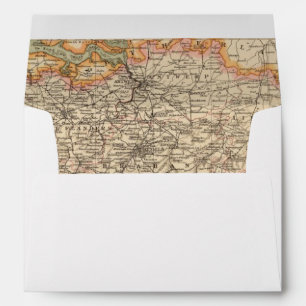 Belgium, Luxemburg Envelope
