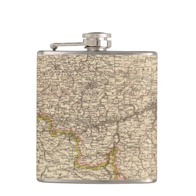 Belgium, Luxemburg Hip Flask (Front)
