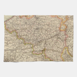 Belgium, Luxemburg Kitchen Towel