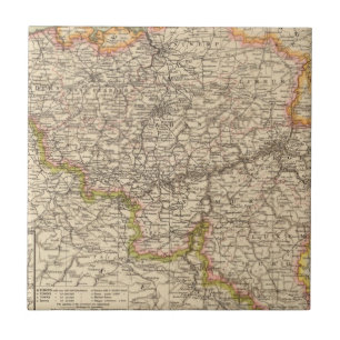 Belgium, Luxemburg Tile