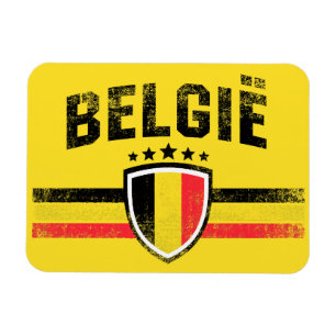 Belgium magnet