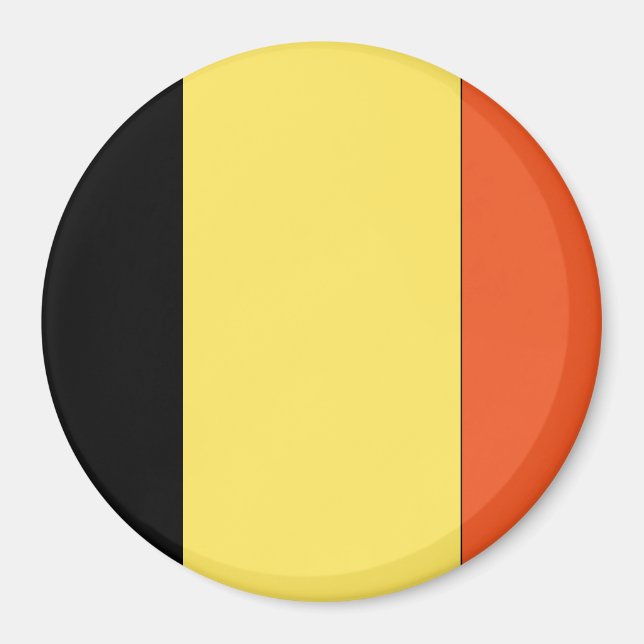 Belgium Magnet (Front)