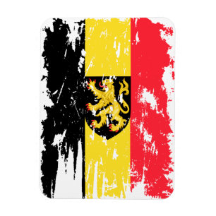 Belgium magnet
