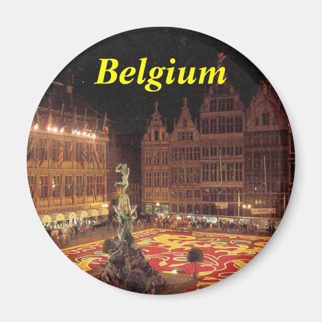 Belgium magnet (Front)
