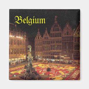 Belgium magnet