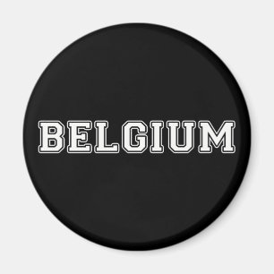 Belgium Magnet