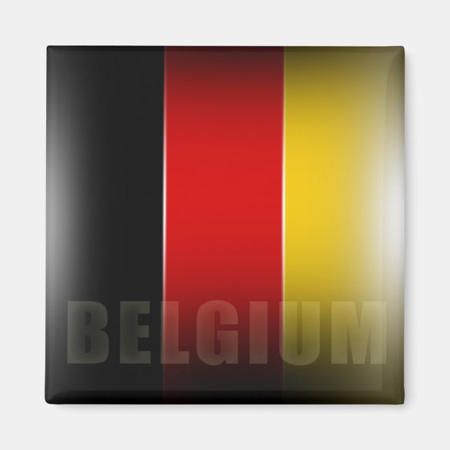 Belgium Magnet (Front)