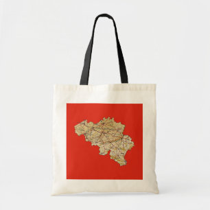 Belgium Map Bag