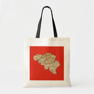 Belgium Map Bag