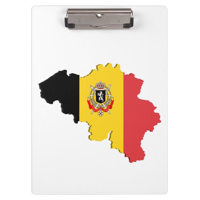 Belgium map clipboard (Front)