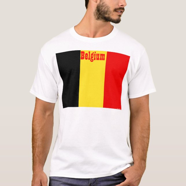 Belgium men's t-shirts (Front)