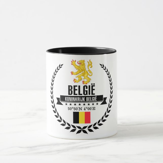 Belgium Mug (Center)
