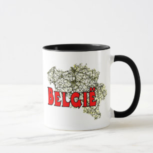 Belgium Mug