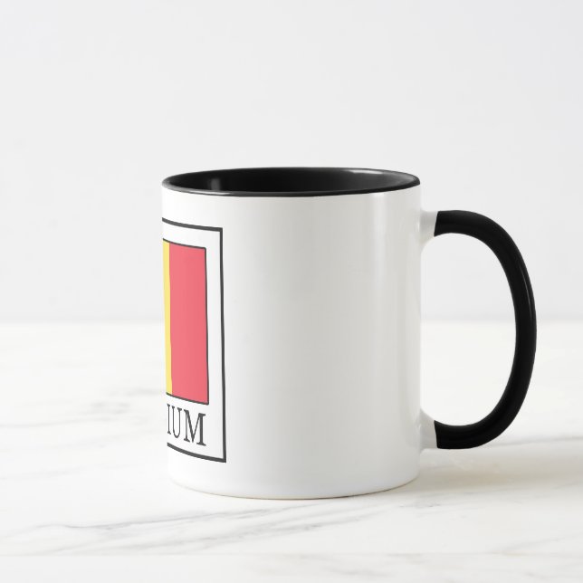 Belgium Mug (Right)