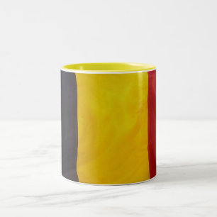 Belgium -Mug- Two-Tone Coffee Mug