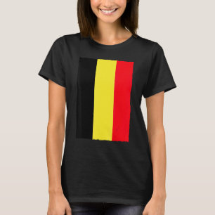 Belgium National Flag T-Shirt
