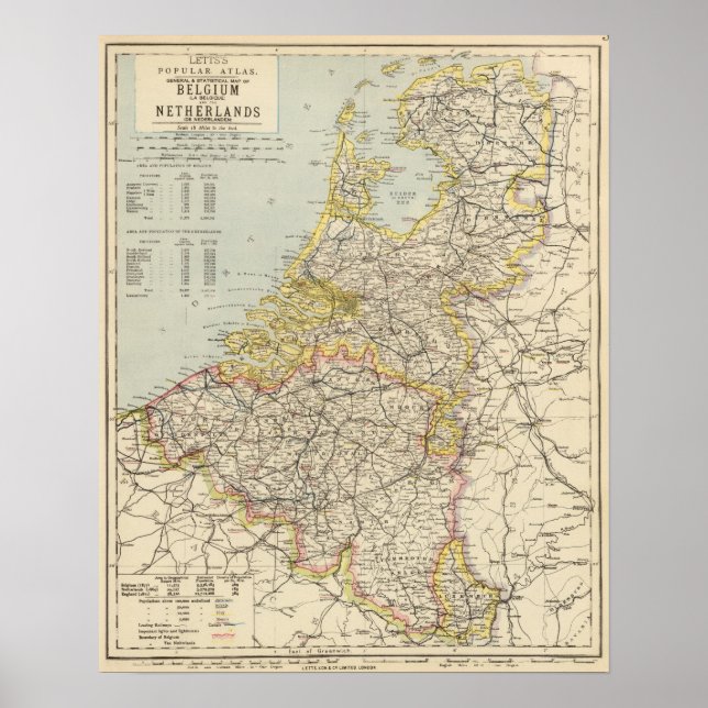 Belgium, Netherlands 2 Poster (Front)