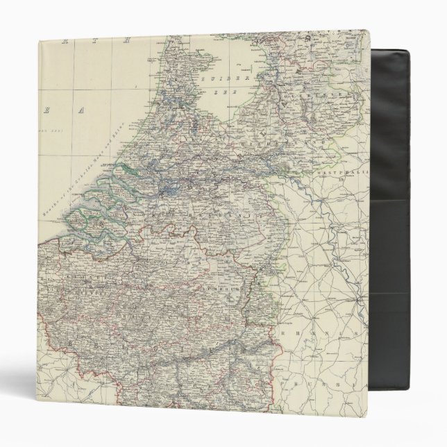 Belgium, Netherlands Binder (Front/Inside)
