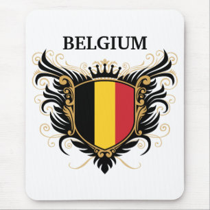 Belgium [personalize] mouse pad