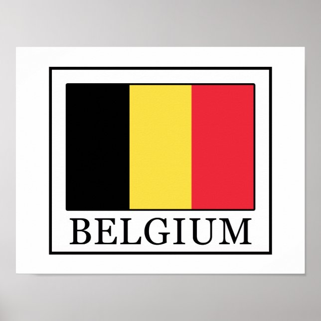 Belgium Poster (Front)