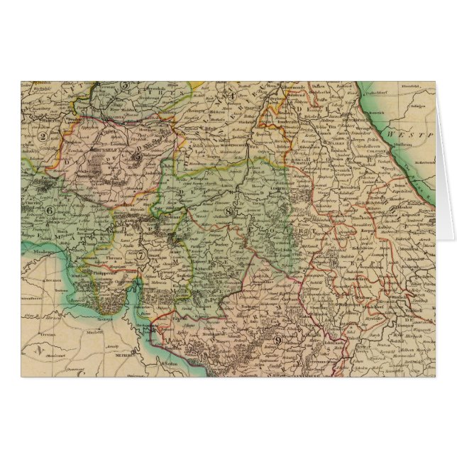 Belgium provinces (Front Horizontal)