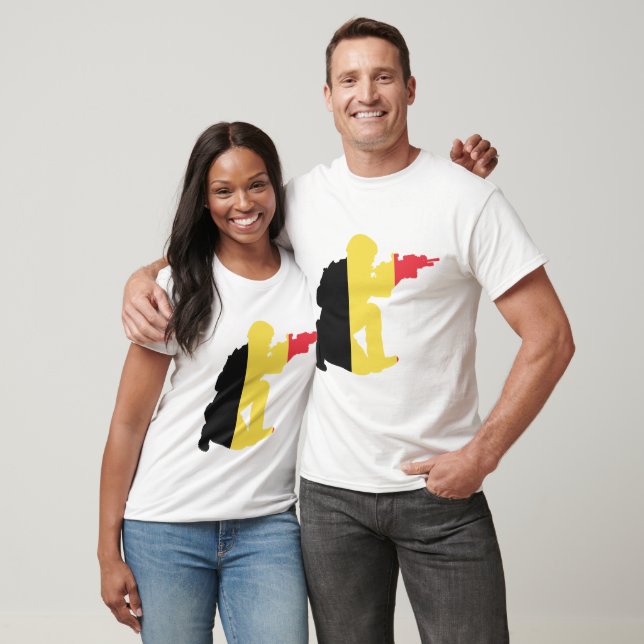 Belgium Seal T-Shirt (Unisex)