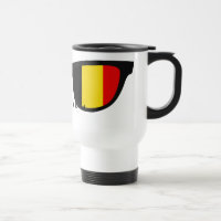 Belgium Shades custom mugs