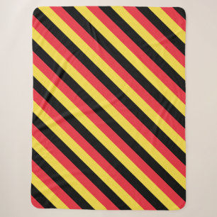 Belgium Sherpa Blanket
