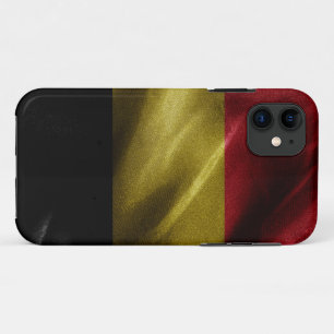 Belgium silk flag iPhone 11 case