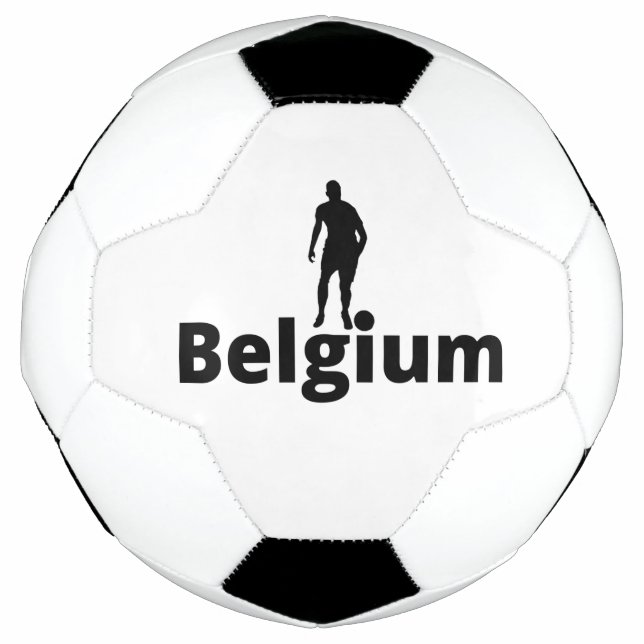 Belgium soccer  ball (Front)