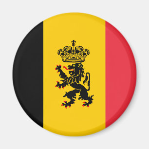Belgium State Flag Magnet