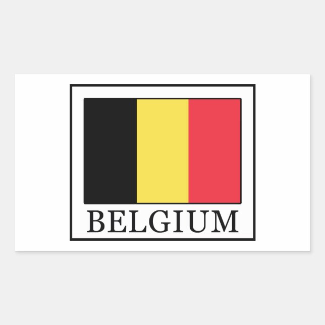 Belgium Sticker (Front)