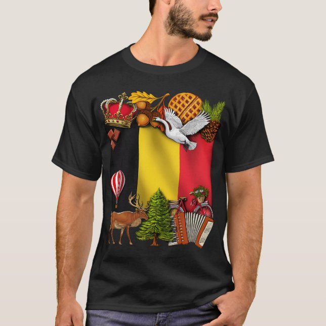 Belgium T-Shirt (Front)