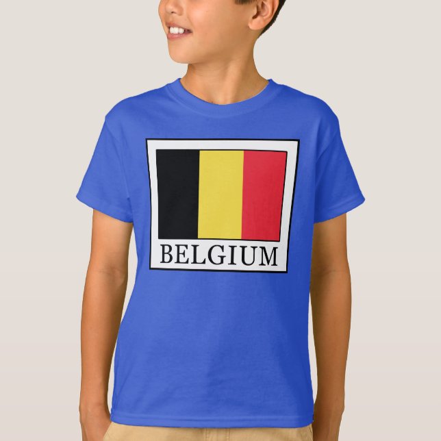 Belgium T-Shirt (Front)