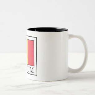 Belgium Two-Tone Coffee Mug