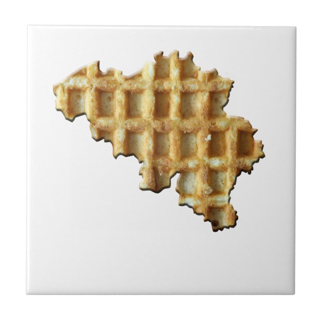 Belgium wafelland tile (Front)