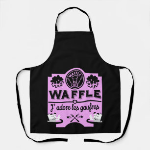 Belgium Waffles Apron