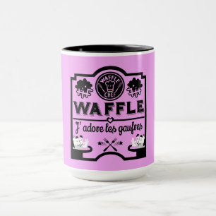 Belgium Waffles Mug