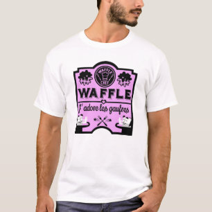 Belgium Waffles T-Shirt