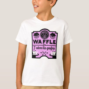 Belgium Waffles T-Shirt