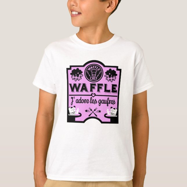 Belgium Waffles T-Shirt (Front)