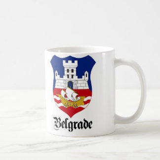 Belgrade coffee mug