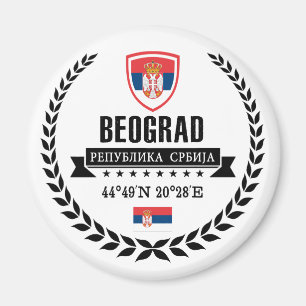 Belgrade Magnet