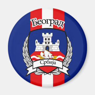Belgrade Magnet