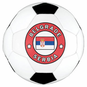 Belgrade Serbia Soccer Ball