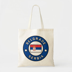 Belgrade Serbia Tote Bag